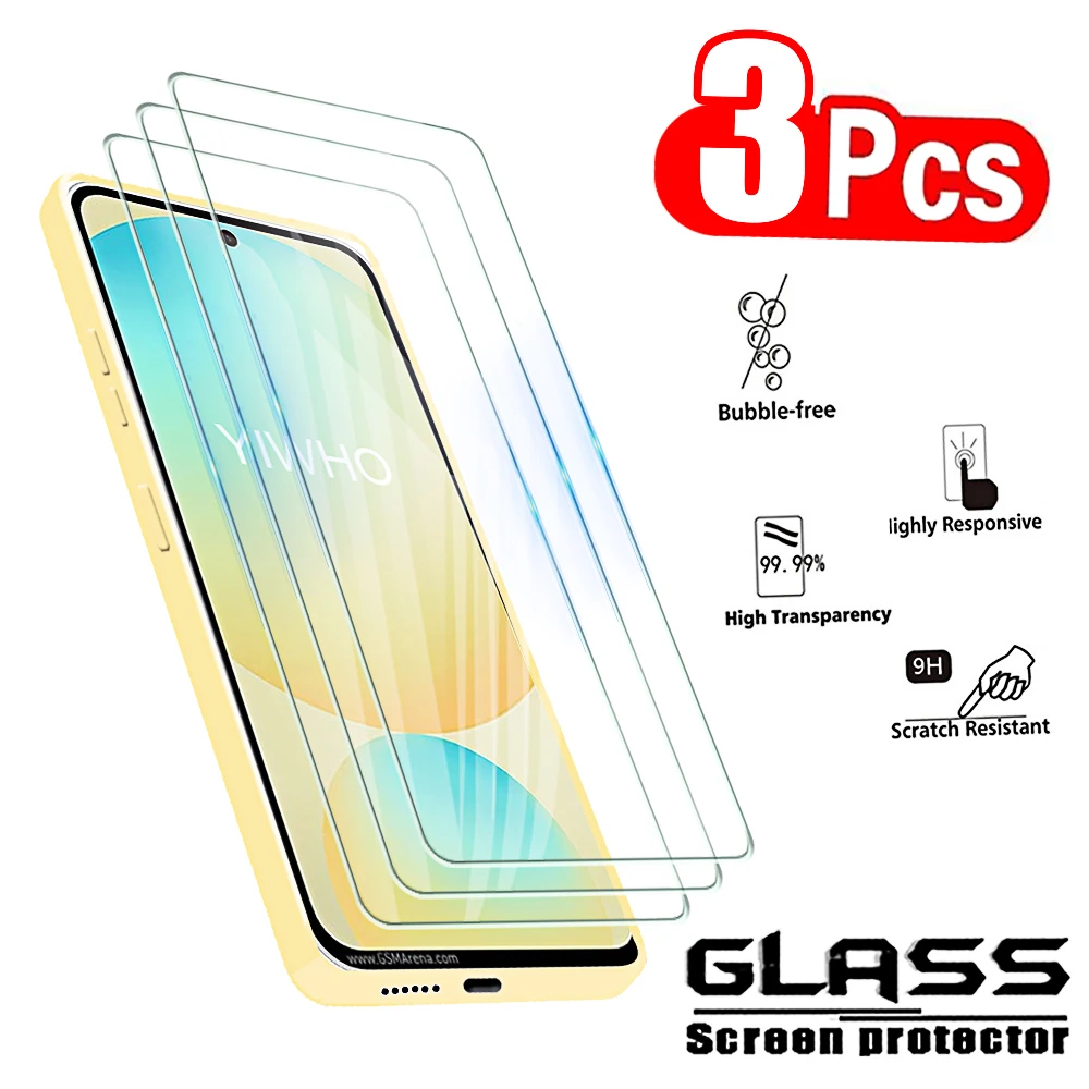 

Защитное стекло для Samsung S24 S23 S21 S20 Fe, защитные пленки из закаленного стекла для телефона, передняя HD-пленка S24fe S23fe S21fe