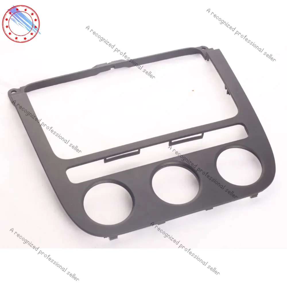 

Automatic CD Frame Climate Control Switch Panel Trim Black Radio Trim for VW Je.tta 2005 2006 2007 2008 2009 2010 1KD 858 069