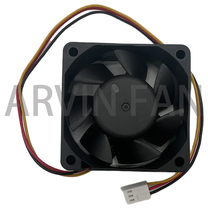 2410ML-05W-B79 DC 24V 0.25A 6800RPM 3 Wires Alarm Inverter Cooling Fan 6025 6CM 60*60*25mm