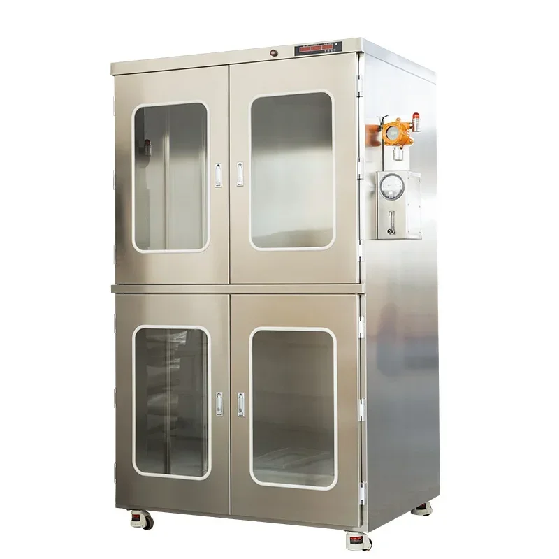 

Stainless steel electronic moisture-proof cabinet, nitrogen cabinet, anti-static chip, electronic components, oxygen monitoring,