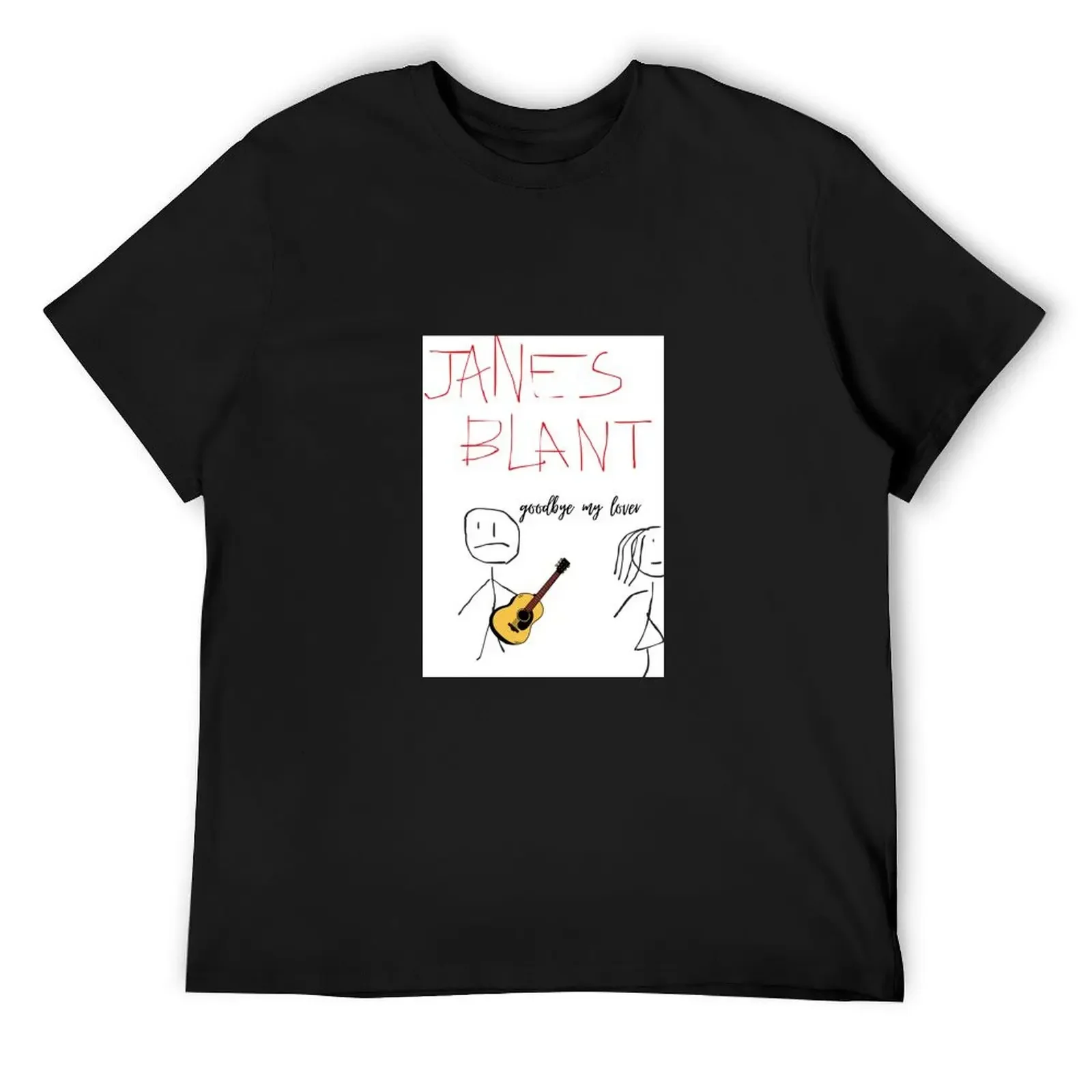 

James blunt T-Shirt graphic shirts custom shirt summer tops anime shirts men