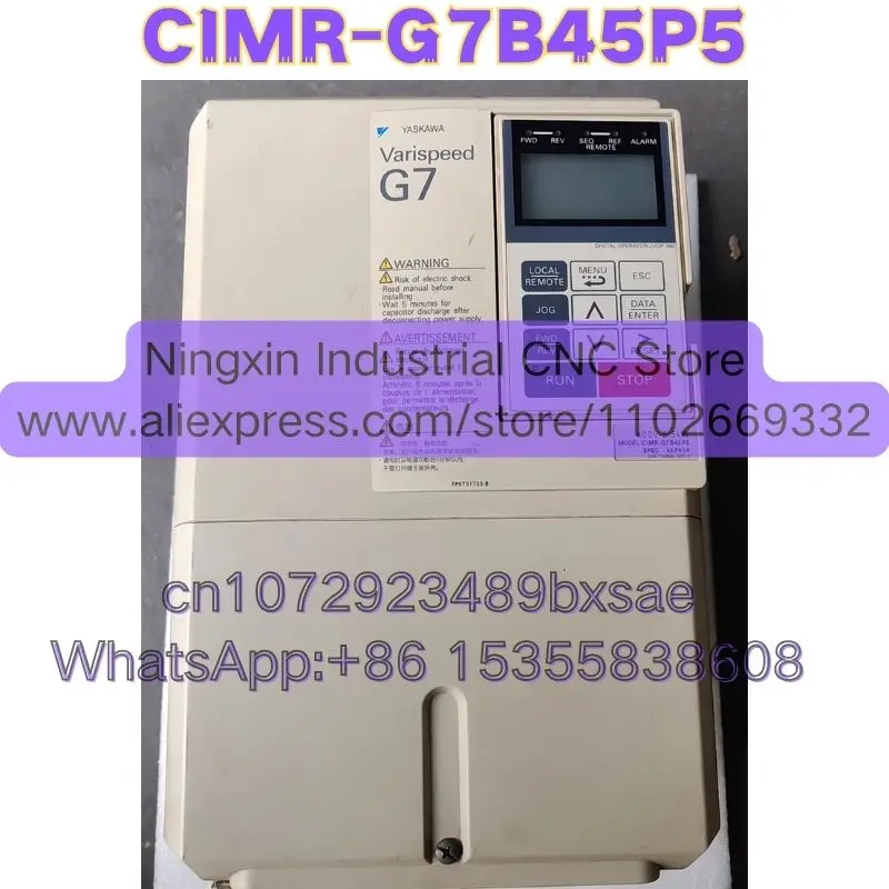 Used CIMR-G7B45P5 Function Intact