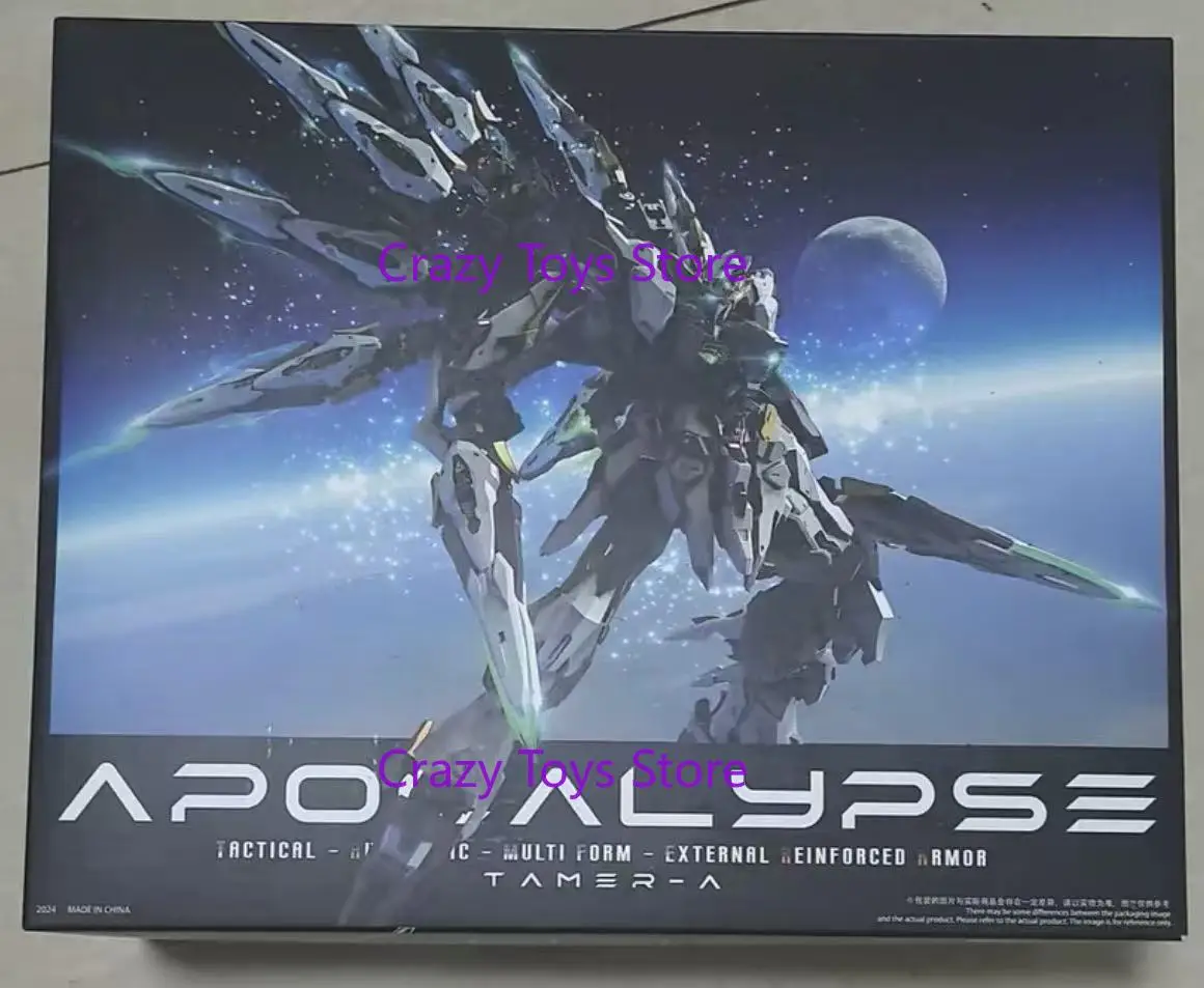 Vientiane Fusion Apocalypse 1/100 squelette assemblé modèle Mecha modèle PVC jouet Collection cadeau