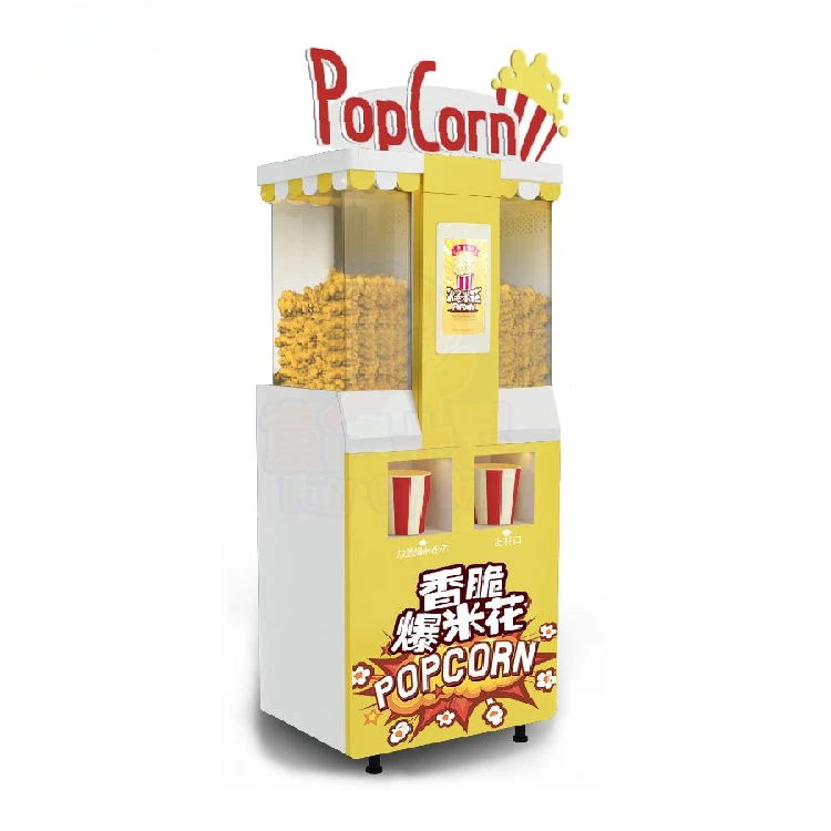 Factory Cheap Wholesale Vending Popcorn Machine Automatic Popcorn Machine Commercial For New