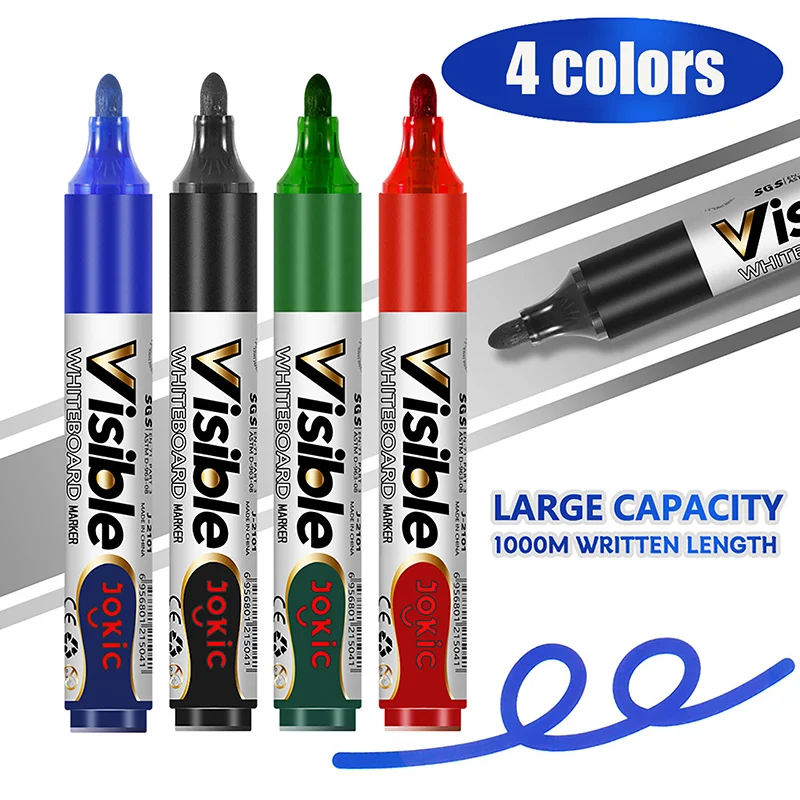 1 PC Erasable Whiteboard MARKER ปากกากระดานดํา MARKER ชอล์กแก้วสํานักงานโรงเรียน Art MARKER เครื่องเขียนสีขาว BOARD Markers