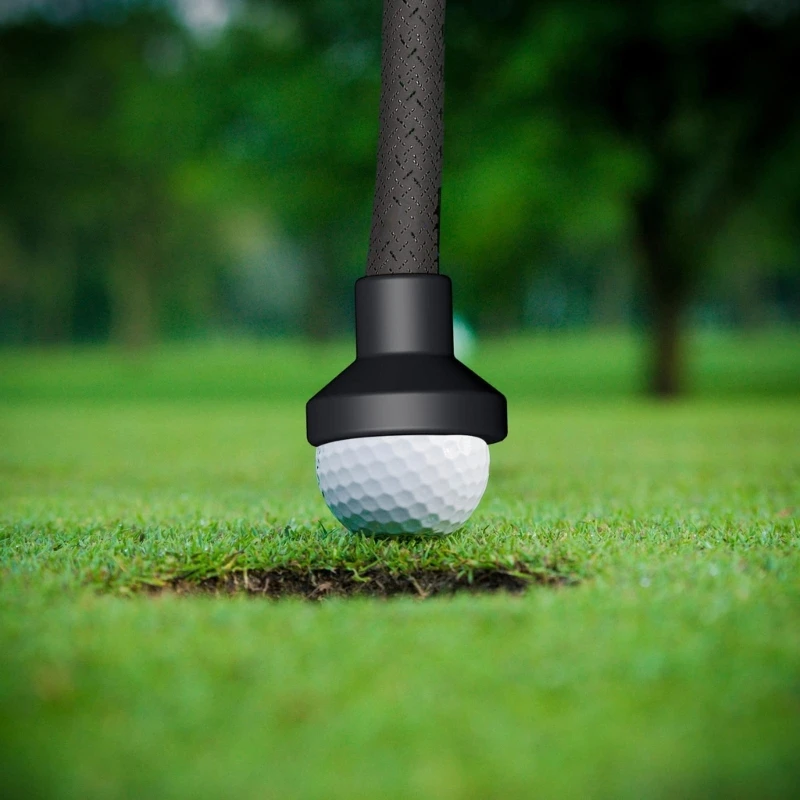 3 pezzi palline da golf Sucker Grabber Back Saver Ventosa Strumento raccolta