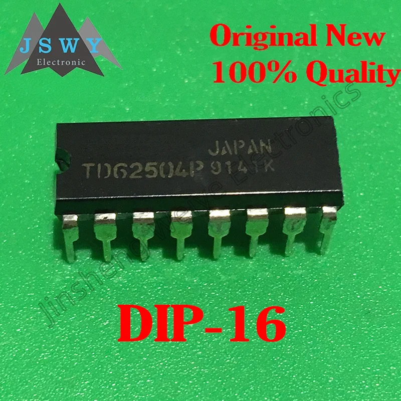 (10/50 Pieces) TD62504P TD62504 DIP-16 Bipolar Digital Integrated Circuit Chip Brand New Original Stock Fast Delivery