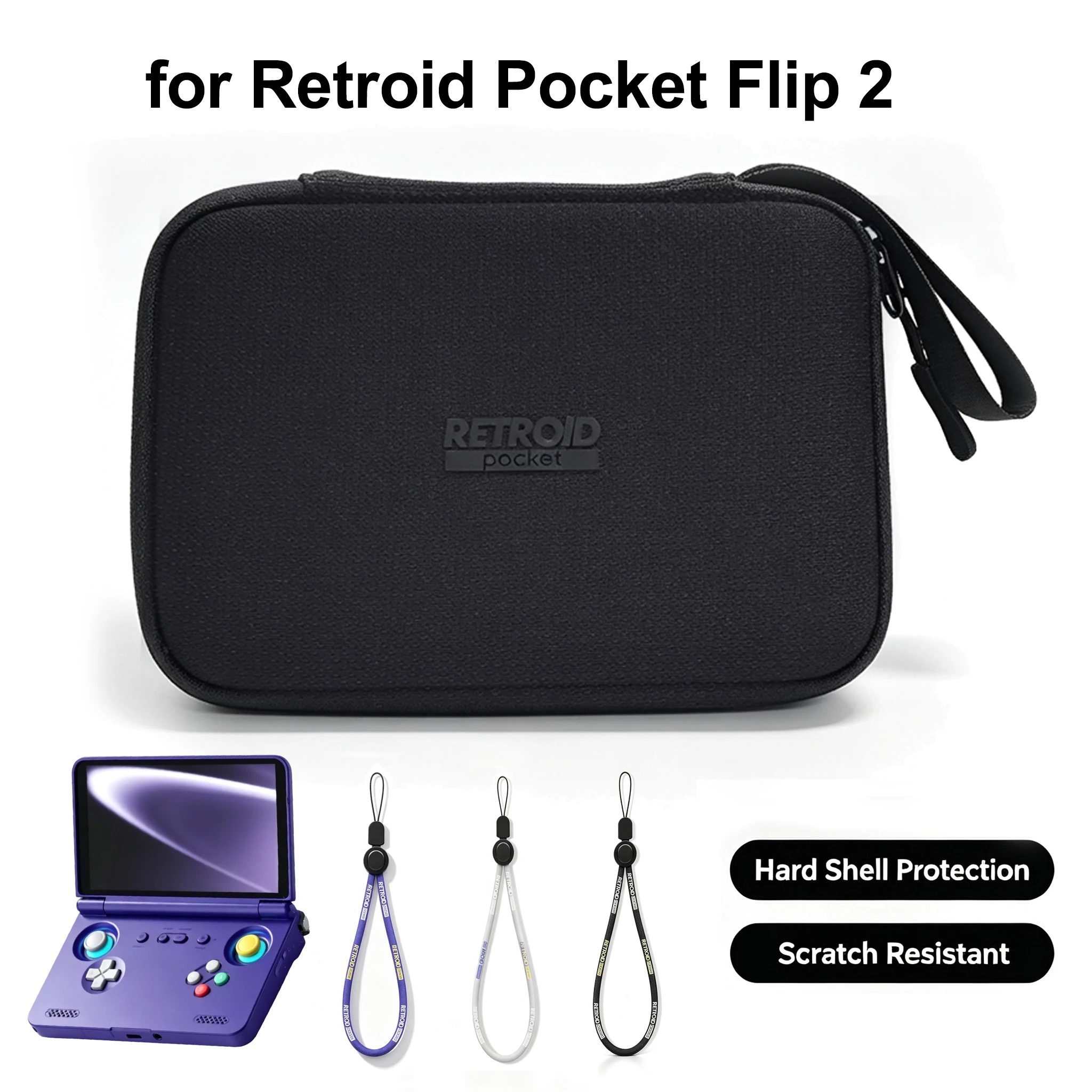 Game Carrying Case - Carrying Case for Retroid Pocket Flip