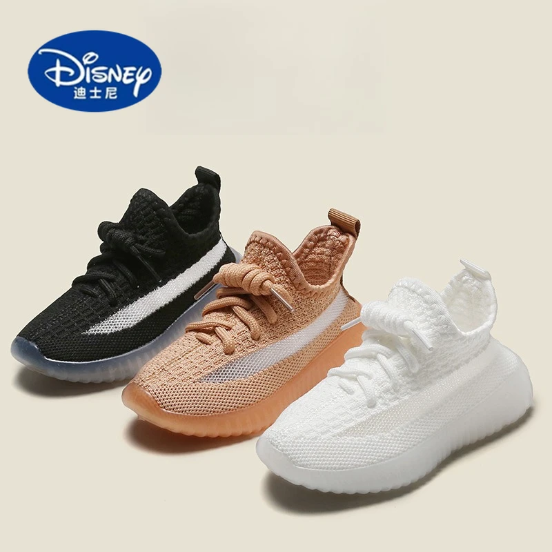 

Disney Kids Sneakers 2025 Spring and Autumn Boys' Shoes New Girls' Casual Mesh Shoes Breathable Baby White Shoe List