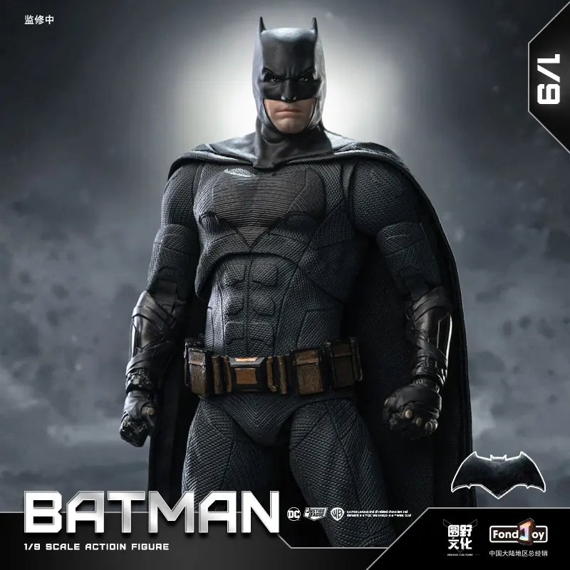 Fondjoy Toys Zack Snyder Justice League Movie Ben Affleck Light Armor Batman DC Multiverse 7-Inch Action Figure Collection