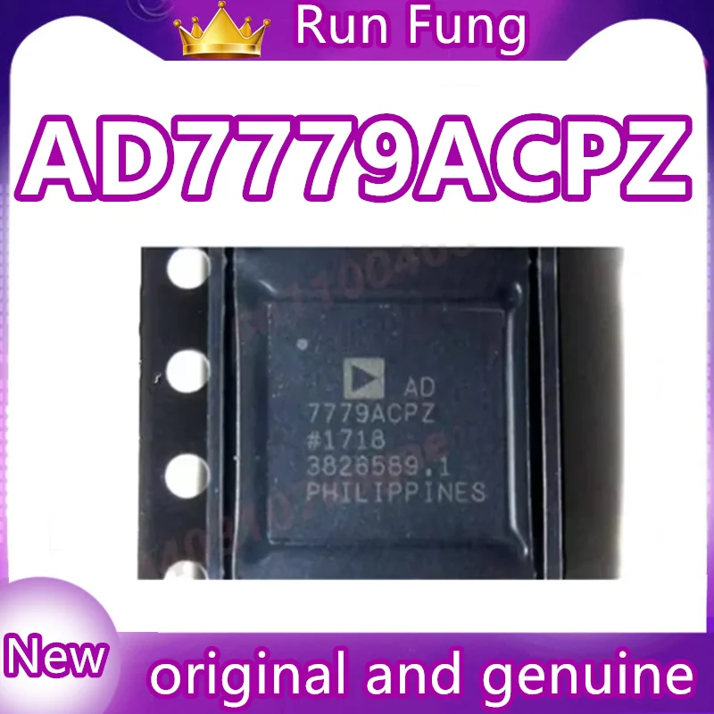 

AD7779ACPZ-RL AD7779ACPZ AD 7779ACPZ LFCSP64 100% оригинал, абсолютно новый, 1 шт./лот