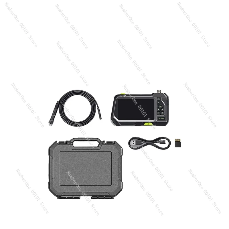 Qiao Jiang Endoscope HD Camera Car Repair Can Mirros Engine Industrial Pipeline Detector Waterproof