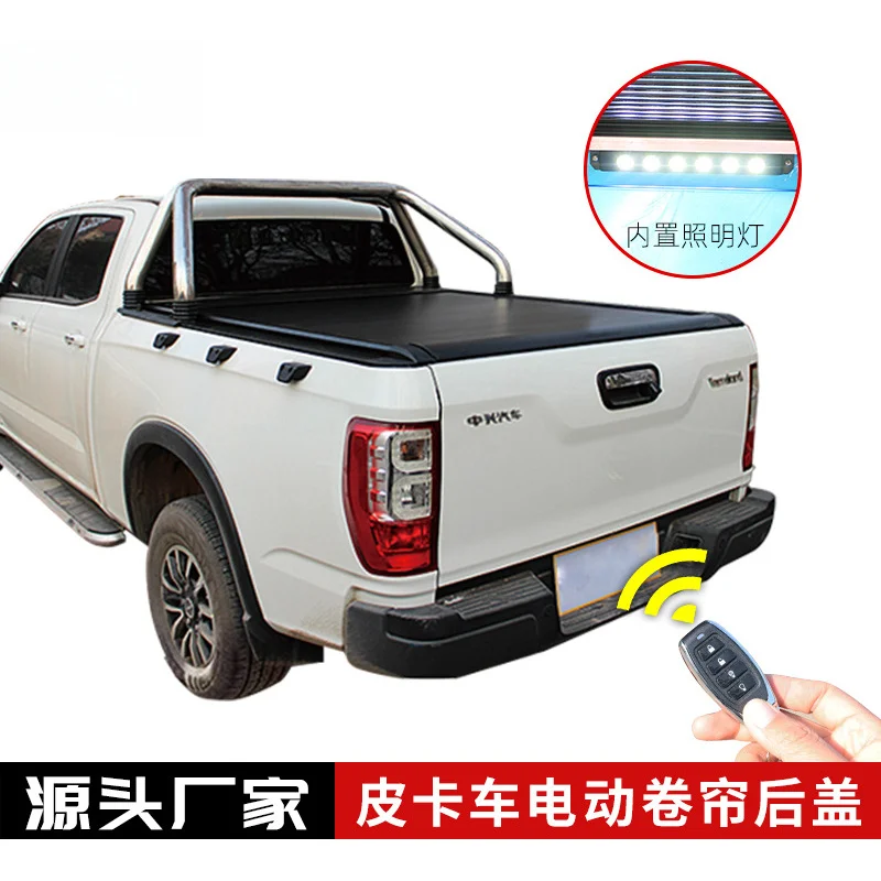 

Suitable for ZTE Series Weihu TUV Lord Weishi Special Electric Remote Control Thickened Aluminum Alloy Rolling Shutter Rear C