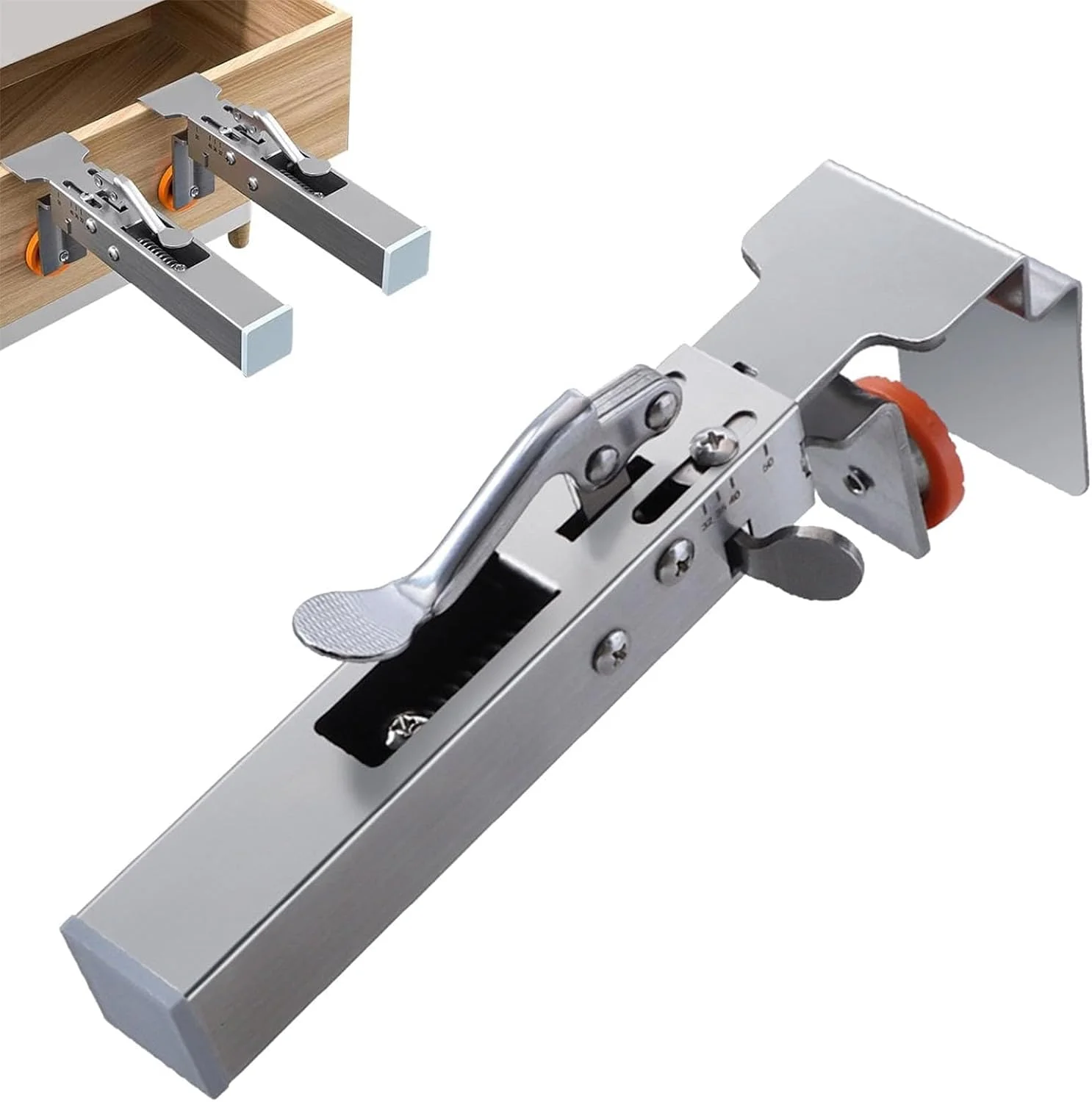 Adjustable Drawer Fixing Clamp, Drawer Front Installation Clamps, Drawer Panel Installation Fixing Clips