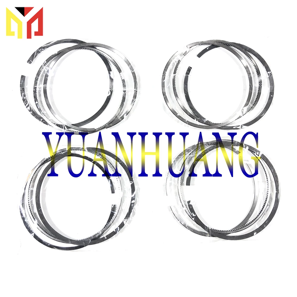 

4TNV88 Piston Ring Set for Yanmar Excavator Tractor Diesel Engine Repair Rebuild Parts Engine Overhaul Kit