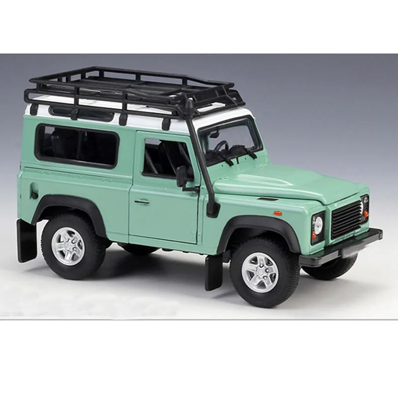 

1:24 Defender Range Sport Discovery 4 модель автомобиля из сплава, Литые и игрушечные металлические внедорожники, модель автомобиля, имитация детских подарков