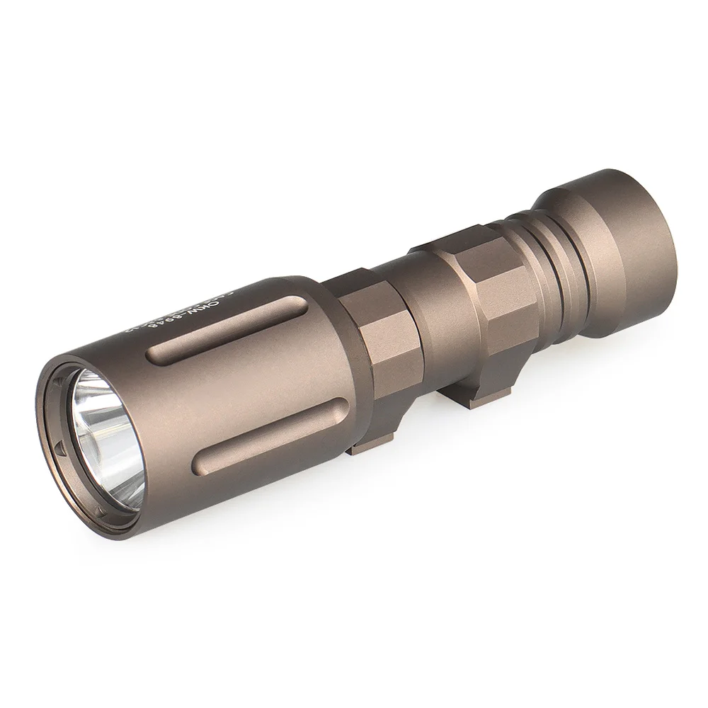 

Hunting flashlight handheld head mounted flashlight luminous tube strong light LED flashlight 680 Lumens Tan HK15-0151