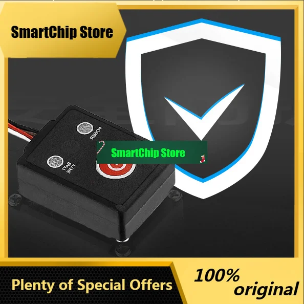 SmCpHobbywing Seps Safety E-power Switch Anti-spark Module 300a 14s 18s For Eft G630 G620 G420 G626 30kg Agricultural Plant Dron