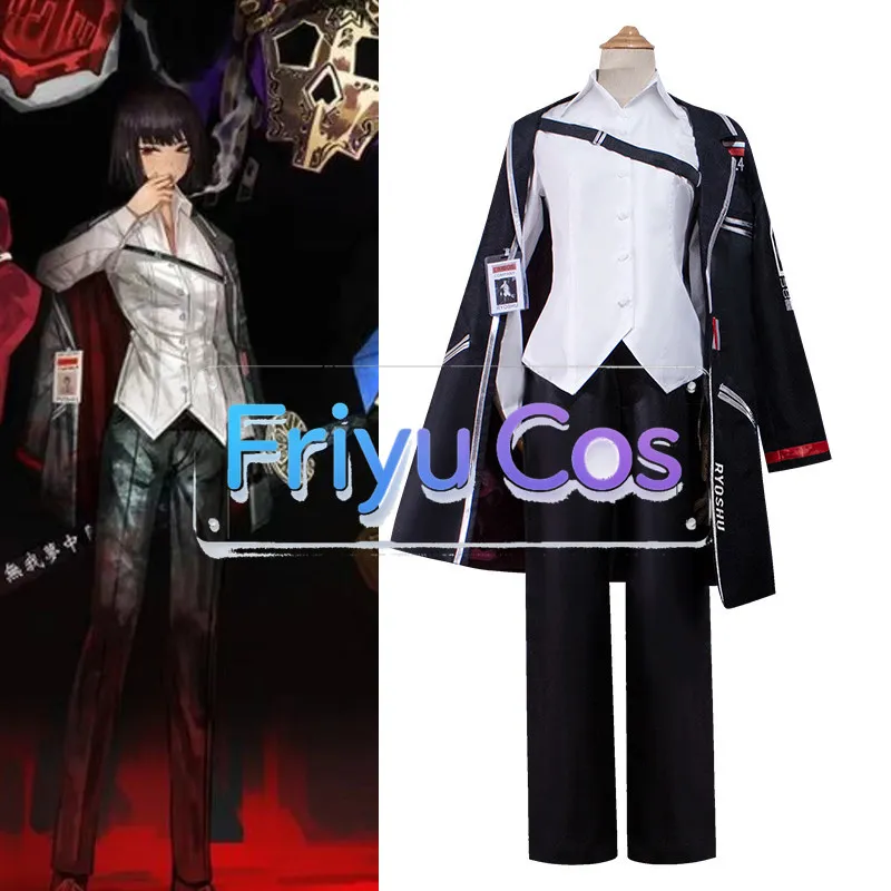 

Limbus Company Ryōshū Lobotomy E.G.O. Cosplay Costume Full Set Limited Stock Custom Made