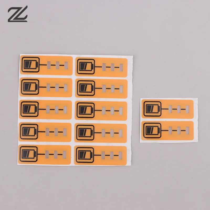 2/10Pcs DCB200/201/204 Battery LED Key Sticker For D 20V Lithium Battery Tool Accessories