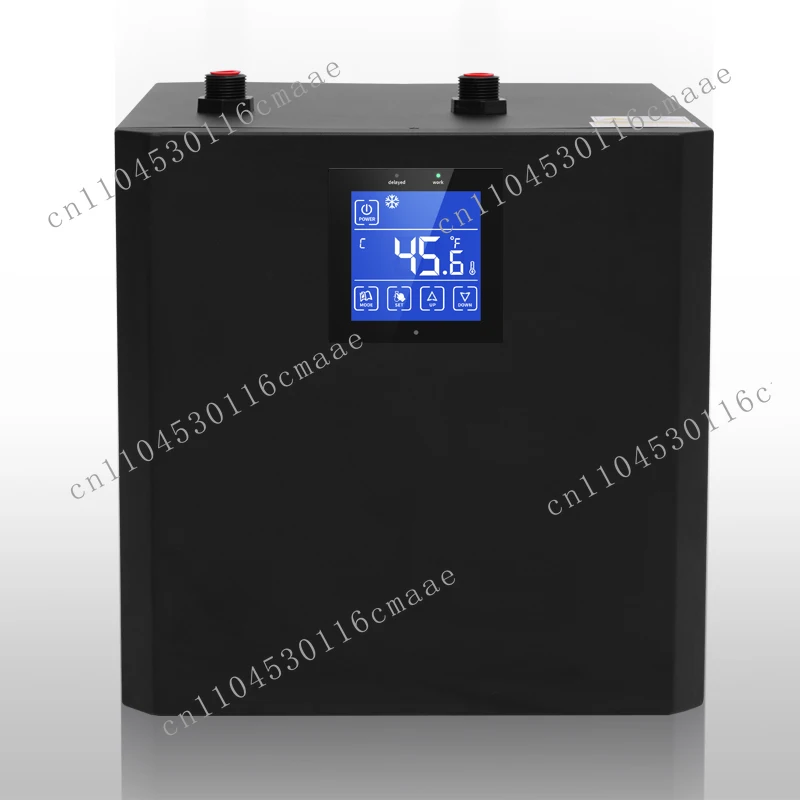 

New 1/2HP Cold Immersion Chiller Cooler Water Bath Center Circulation Recovery Ice Bath with Cooler