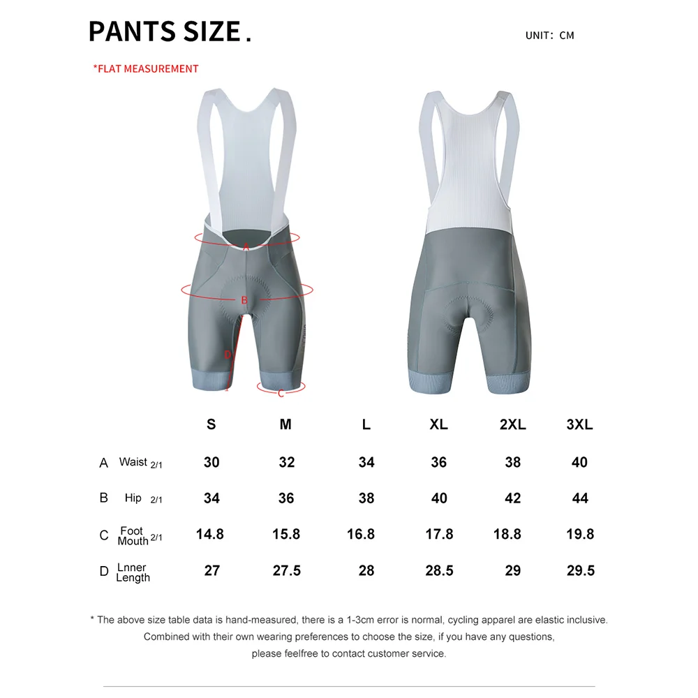 HISERWA Cycling Bib Shorts Man Bike Shorts 7 Hour Ride Elastic Interface Pad High Quality Compressed Bicycle Bib Pants