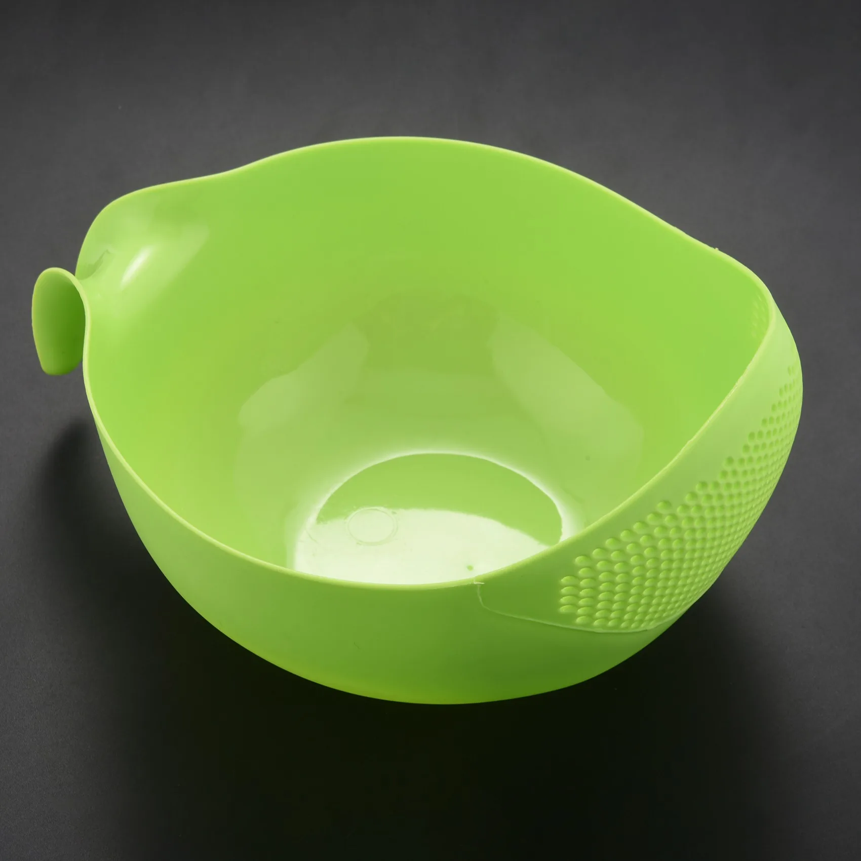 Durable Rice Washing Filter Strainer Kitchen Tool Beans Peas Sieve Basket Colanders Cleaning Gadget Filtering With Handle