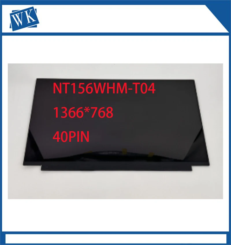 

NT156WHM-T04 For HP 15-dw3056cl 15.6" LCD Touch Screen Digitizer Assembly