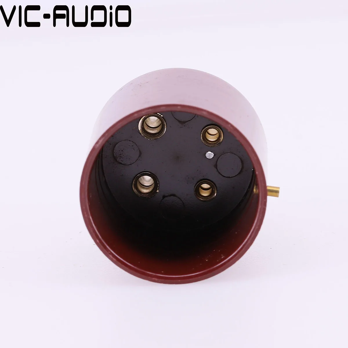 أنبوب صمام مقبس أنبوبي ، باكليت لـ 3 Vintage Base ، 300B ، 2b ، مكبر صوت أنبوب مفرغ ، صوت ، HIFI ، DIY ، 4Pin ، 2