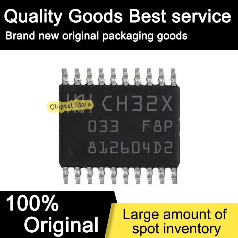 

10pcs CH32X033F8P6 CH32X033 SOP IC 100% Brand new