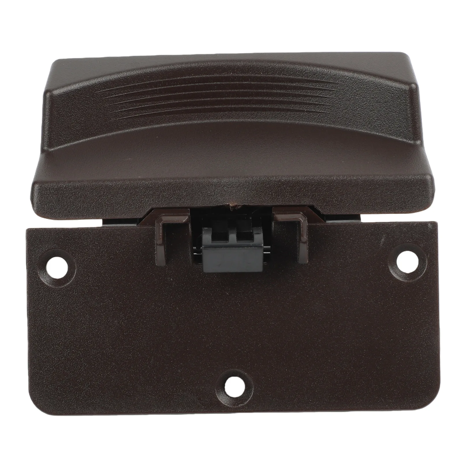 Color Black Armrest Latch 2013-2018 Vehicle Fit ABS Plastic Construction Seamless Integration Vehicle Interior Replacement