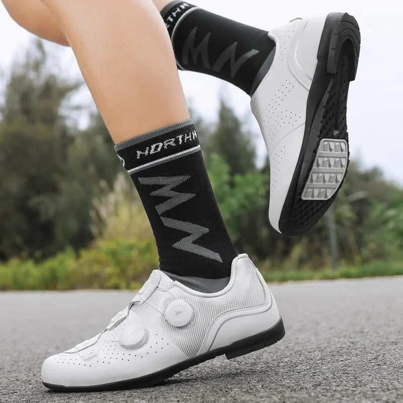 

Bicycle professional cycling shoes unisex four seasons fashion comfortable non-slip breathable hard bottom assist riding shoes