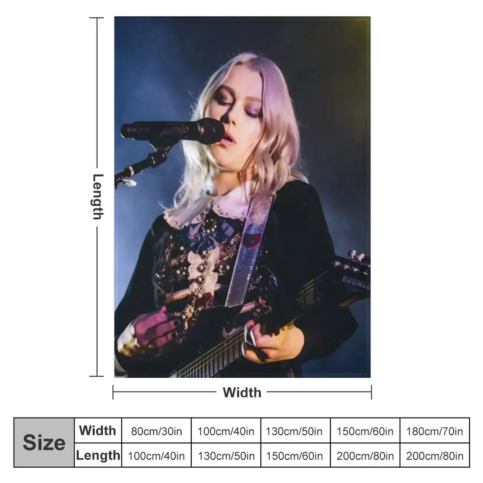 Phoebe Bridgers Announces 2022 Tour Dates Memories Throw Blanket Bed linens Luxury Thicken Vintage Nap Fashion Sofas Blankets
