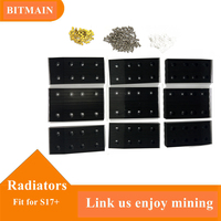 Refit Heat Sinks Antminer S17 Series T17 S17PRO T17PLUS S17PLUS Radiators For BItmain