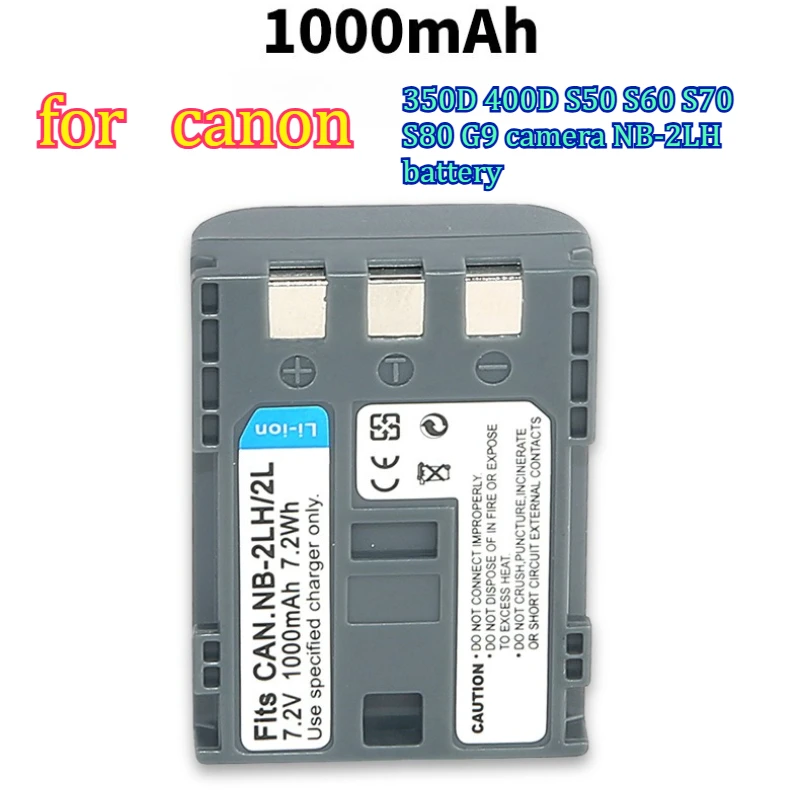 7.2V 1000Mah NB2L B…