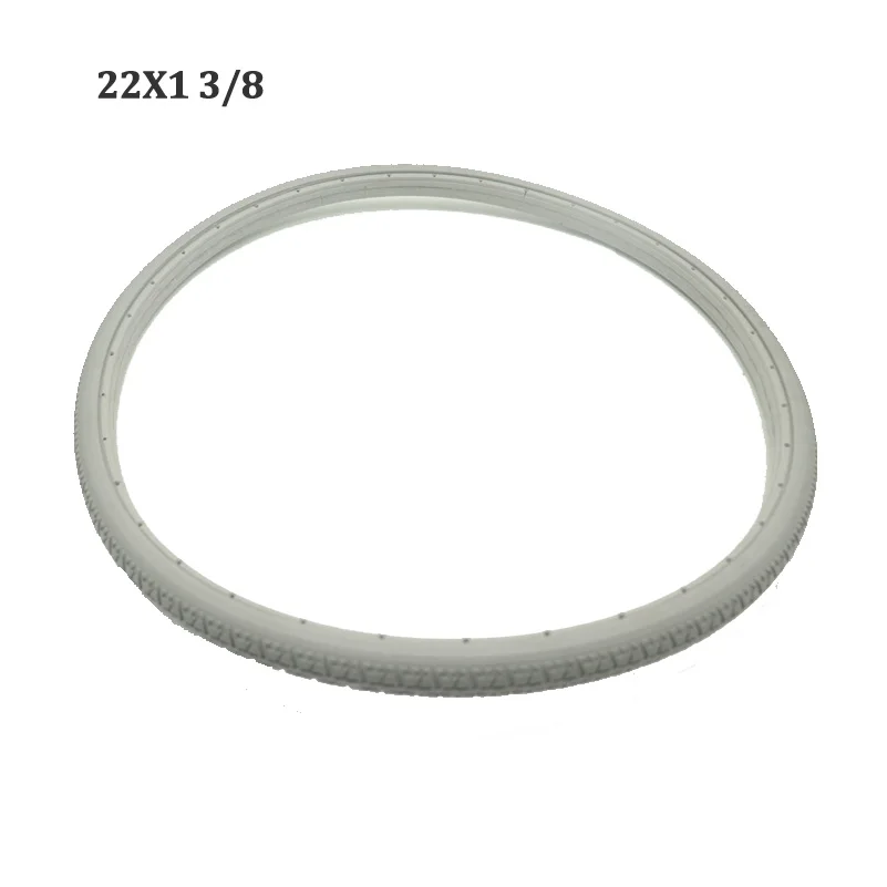 Wheelchair Accessories Tire 20 22 24 26 Inch Outer Solid 20/22/24/26x1 3/8 26x1.95Non-pneumatic Rear Wheel image 3