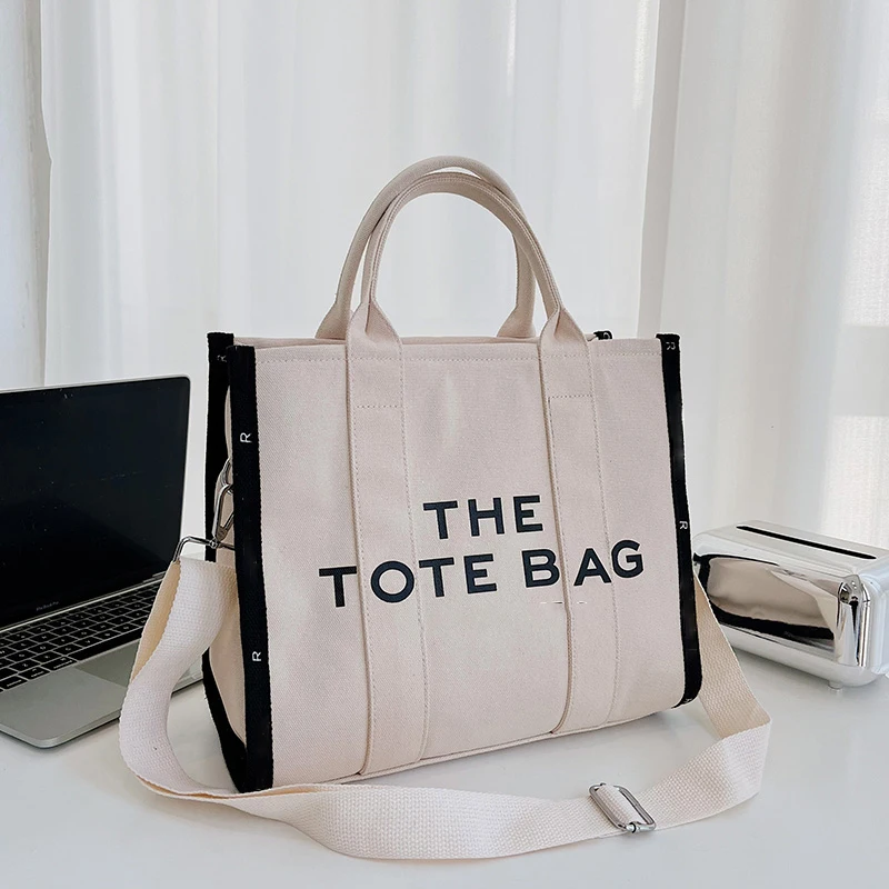 Ins Hot Paris Fashion The Tote Large Capacity Women Handbags Designer Logo Letters Shoulder Crossbody Bags Luxury Women Tote Bag