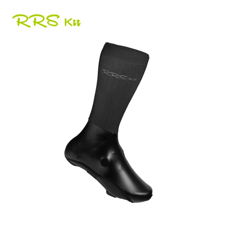 RRSkit Shoes Cover Windproof And Waterproof Lightweight Rubber Elastic Shoec Cover Road Bike Shoe Protective Cover High Quality