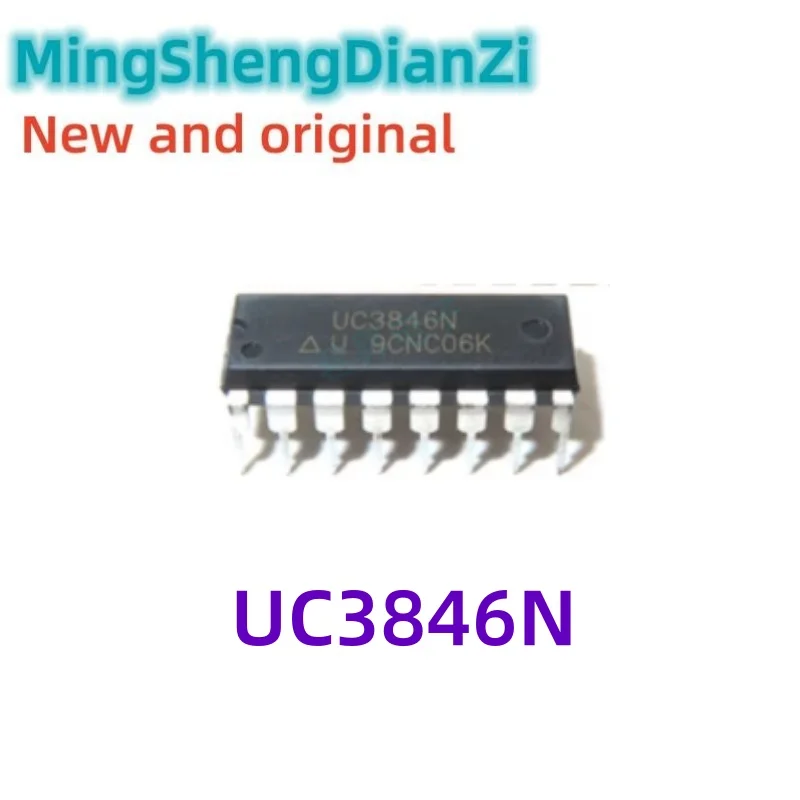 1PCS UC3846N/KA3846 DIP16 pulse width modulator