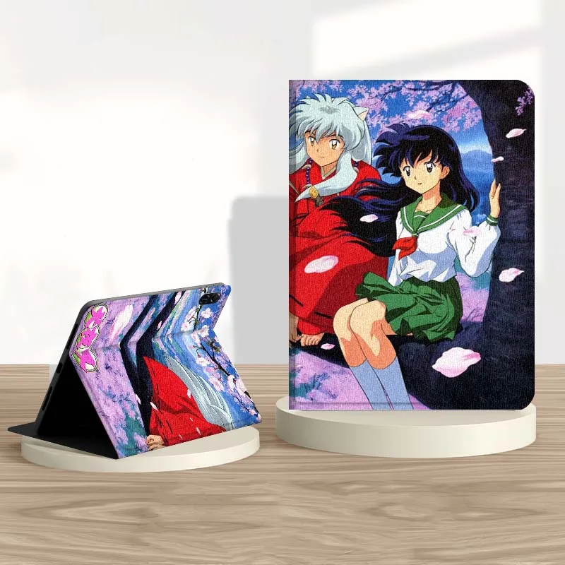 

I-Inuyashas anime art Tablet Case For Honor Tab Pad 6 7 8 9 X8 V7 V8 X9 13 X8a X9a Pro 10 Magic GT GT2 10.1 13.3 Inch