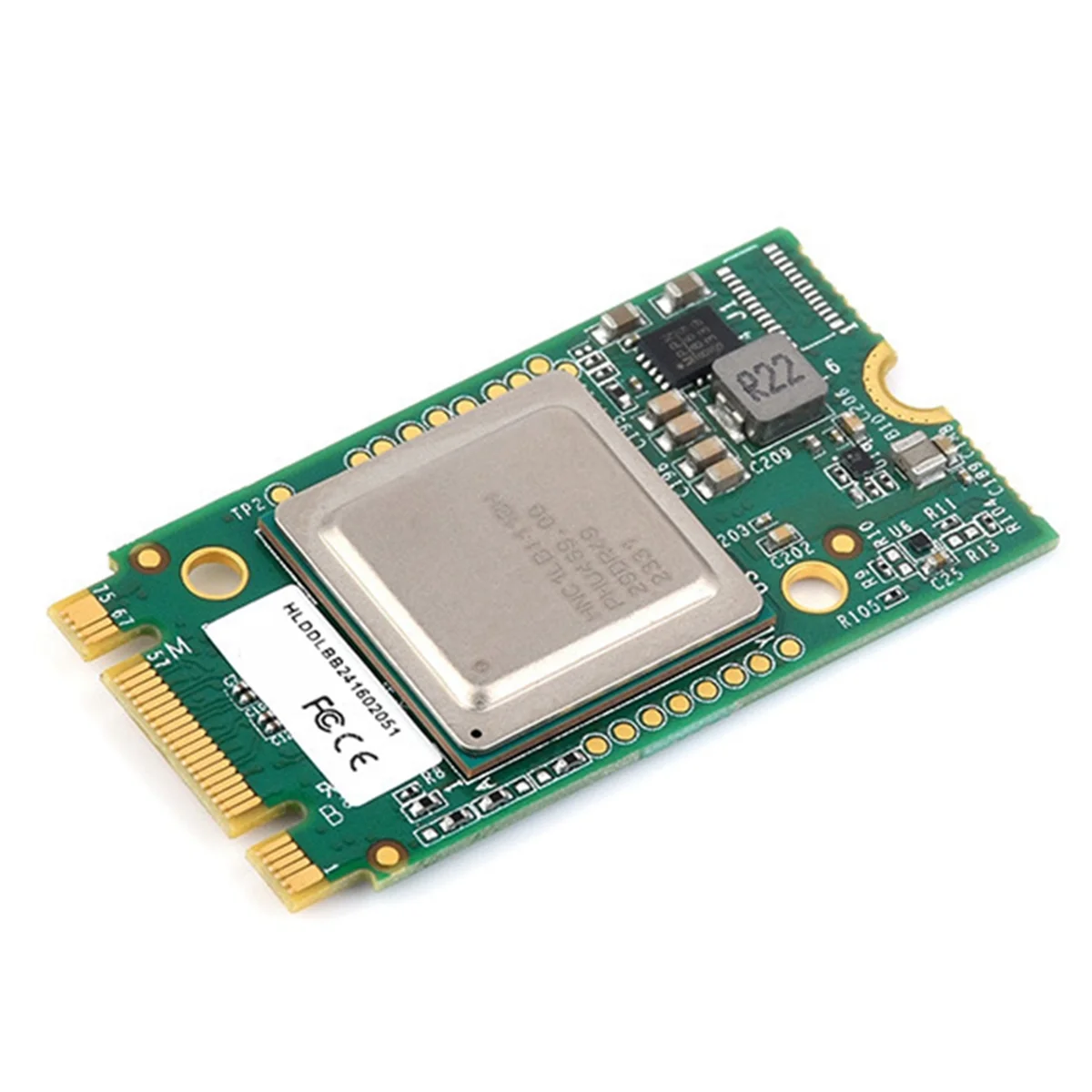 

Для Raspberry Pi 5 AI Kit M.2 HAT + Hailo Al Модуль ускорения 13 TOPS PCle Gen3 Ai Kit для Linux WindowsJADD