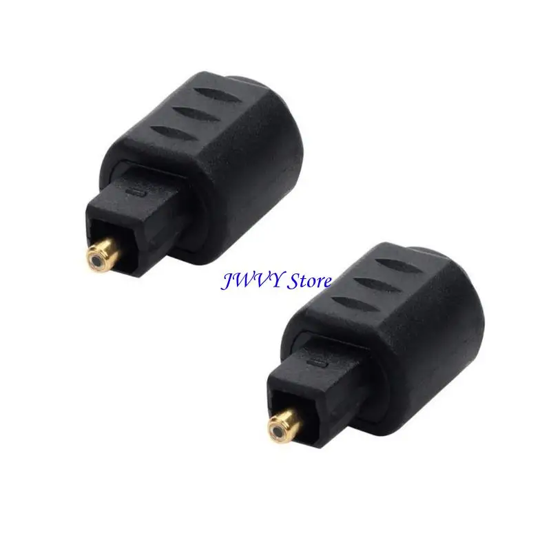 573A 1pc/2pcs 3.5mm Mini Plugs to Toslink Male Adapter for Enhances Sound Quality