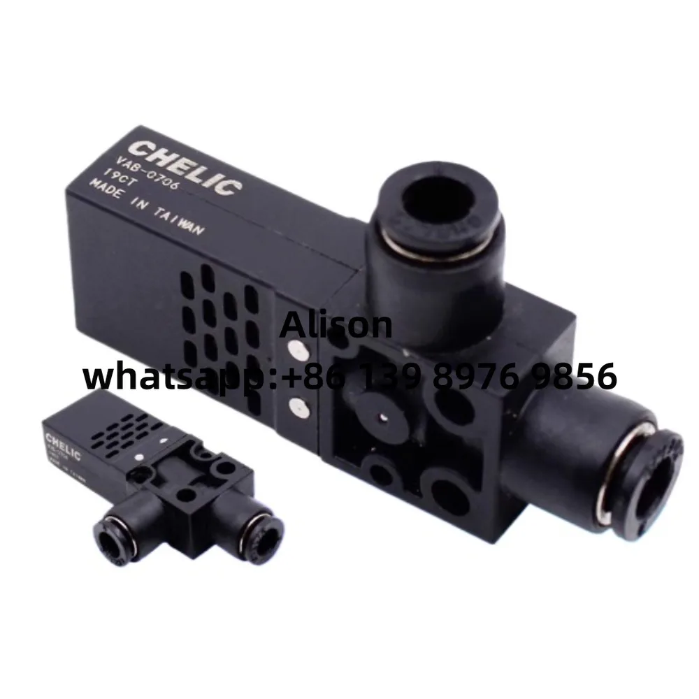 

Генератор вакуума CHELIC VAB-0704 VAB-0706 VAB-1204 VAB-1206 VAB1508 VAB1510 VABS0704 VABS0706 VABS1204 VABS1206 VABS1508 VABS151