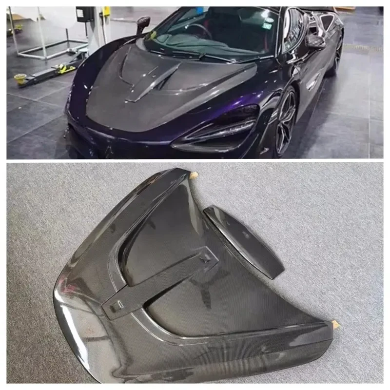 

High Quality N-style Carbon Fiber Engine Hood and Body Kit for 720S Upgrade