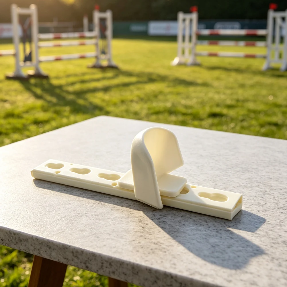 Competition Jump Holder For Horses Equestrian Training Pole Clip Horse Jump Cup Quick Adjustment Easy Installation