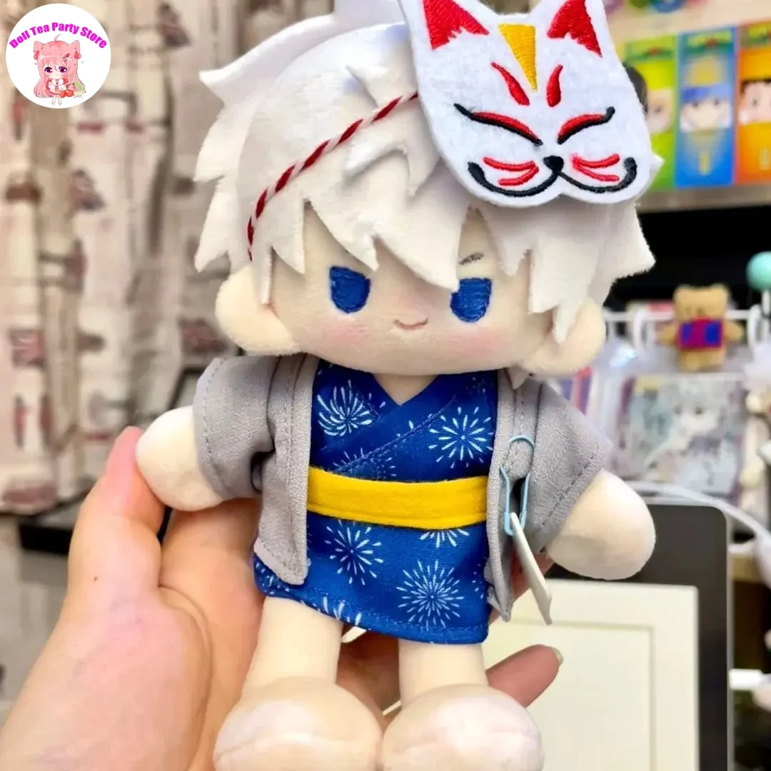 

Cute 15cm Anime HUNTER×HUNTER Killua Zoldyck Plush Cotton Doll Backpack Pendant Decoration Soft Plushie Birthday Gift