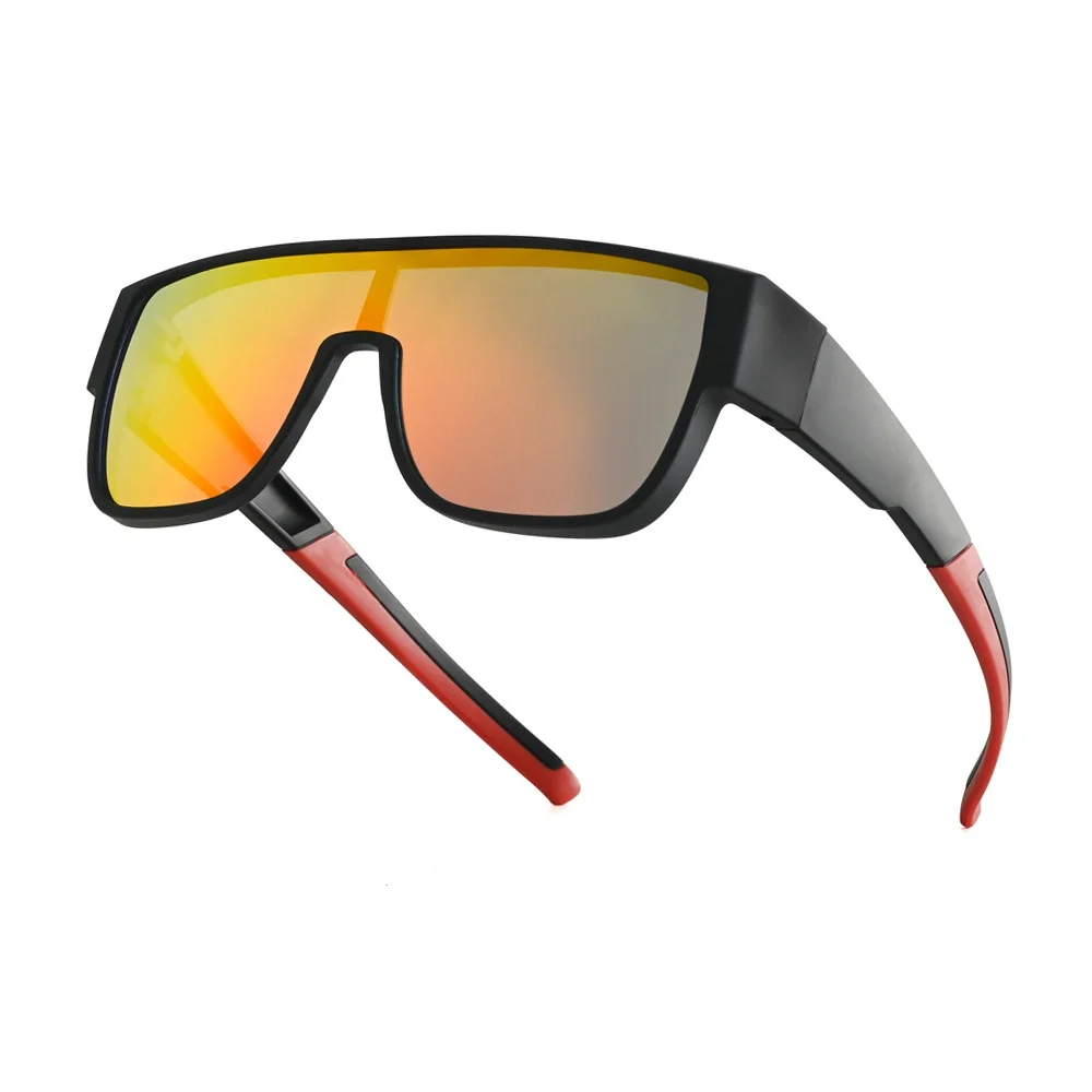 Cycling, color changing sunglasses, outdoor sports, cycling, marathon, windproof men's goggles, running, fishing, mountain goggl