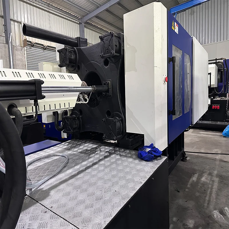 PLC Motor Pump Horizontal Hydraulic Injection Molding Machine 618g 238g/s Injection for Plastic Parts Manufacturing Custom