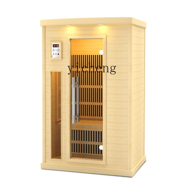 

Zf sauna far infrared steam room health physiotherapy cabin sweat detoxification single double