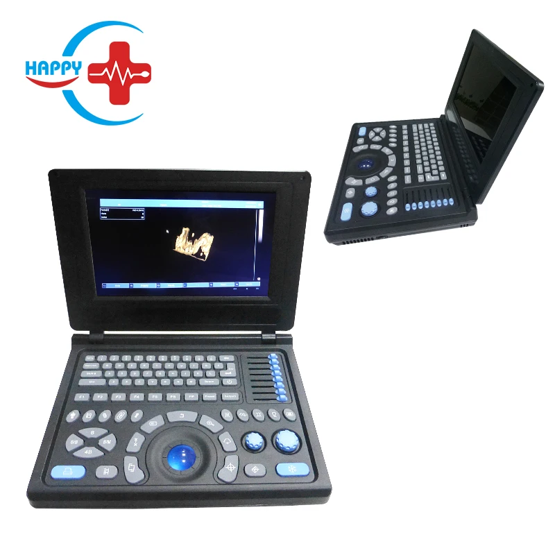 HC-A007 Ultrasound Machine Portable Ultrasound Scanner PC Platform B&W Ultrasound Diagnostic System Price